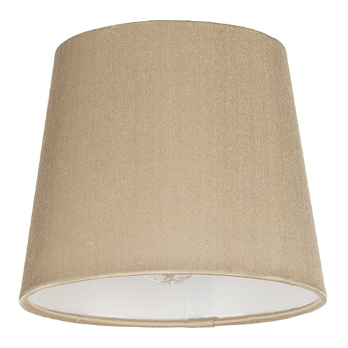 13cm Pendant French Drum Shade in Royal Oyster Silk