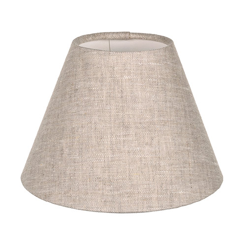 20cm Empire Shade in Natural Isabelle Linen