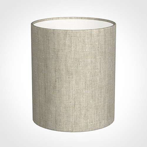 20cm Medium Cylinder Shade in Natural Isabelle