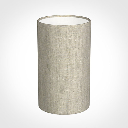 15cm Narrow Cylinder Shade in Natural Isabelle