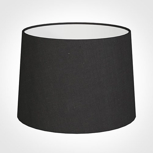 45cm Medium French Drum Shade in ElephantWaterford Linen