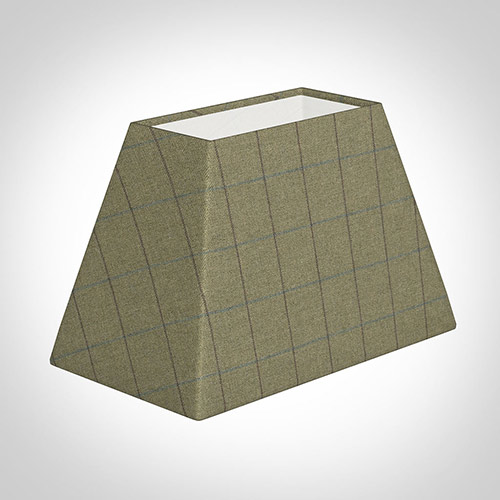 46cm Sloped Rectangle in Talisker Check Lovat Wool