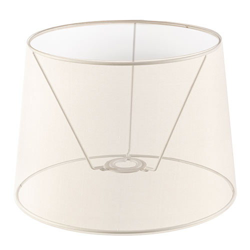 30cm Medium French Drum Shade in Blue Longford Gingham