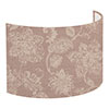 32cm Carlyle Half Shade in Dusky Pink Cavendish