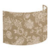 32cm Carlyle Half Shade in Gold Cavendish
