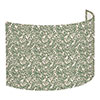 32cm Carlyle Half Shade in Rich Green Spring Leaf