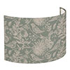32cm Carlyle Half Shade in Duck Egg Woodland
