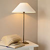 40cm Wide Cone Shade in Cream Killowen Linen