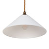 Drayton Pendant in Antiqued Brass