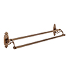 Stratford Towel Rail in Lacquered Antiqued Brass