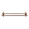 Stratford Towel Rail in Lacquered Antiqued Brass