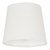 13cm Pendant French Drum Shade in Cream Killowen Linen