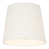 13cm Pendant French Drum Shade in Cream Killowen Linen