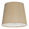 13cm Pendant French Drum Shade in Royal Oyster Silk 
