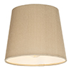 13cm Pendant French Drum Shade in Royal Oyster Silk 