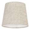 13cm Pendant French Drum Shade in Natural Isabelle Linen