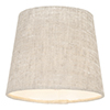 13cm Pendant French Drum Shade in Natural Isabelle Linen