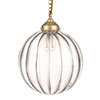 Greenwich Pendant Light in Burnished Brass