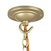 Greenwich Pendant Light in Burnished Brass