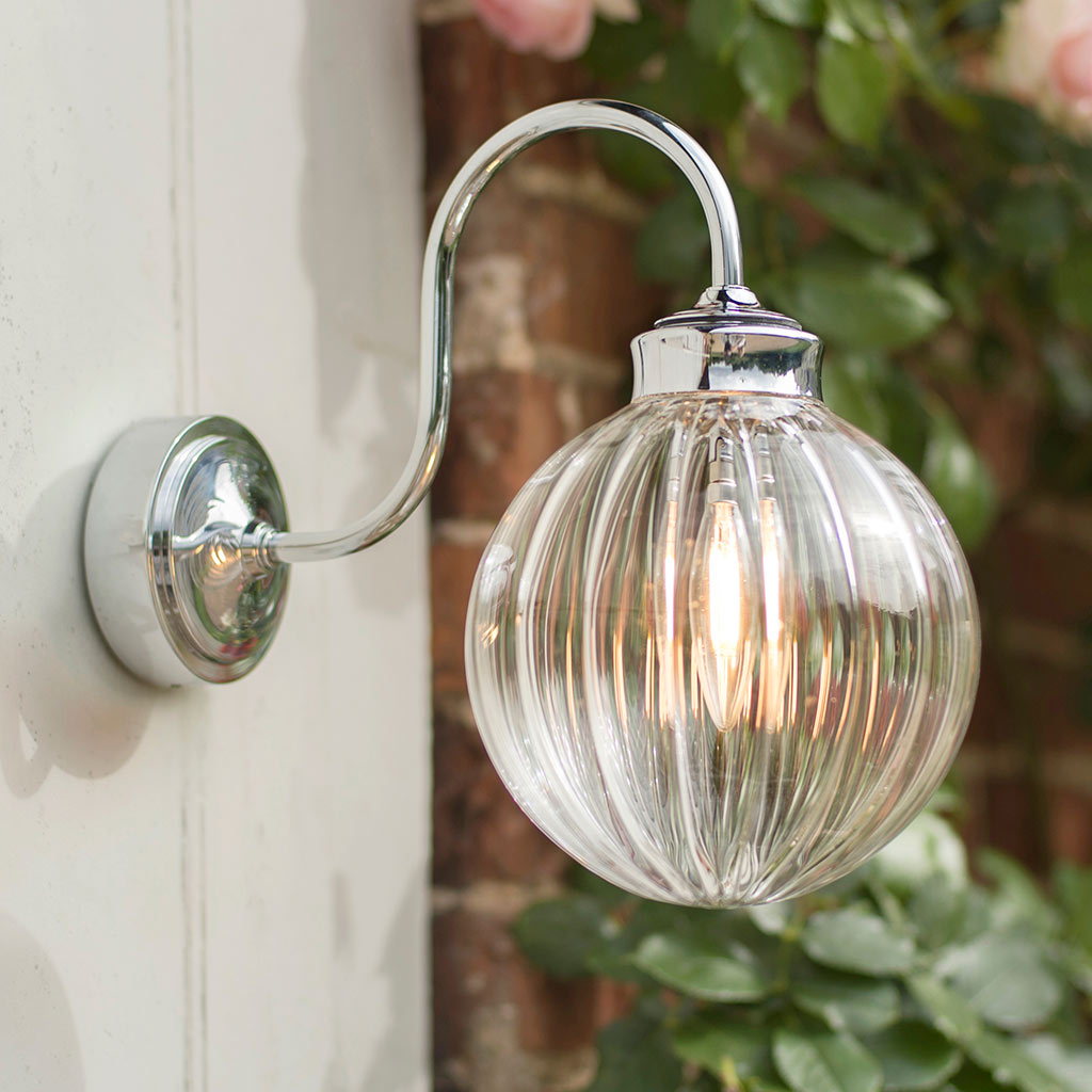 Product List Jim Lawrence Putney Bathroom Outdoor Wall Light in Nickel Putney Bathroom Outdoor Wall Light in Nickel 3450NI