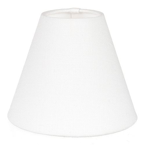 15cm Empire Shade in Cream Killowen Linen