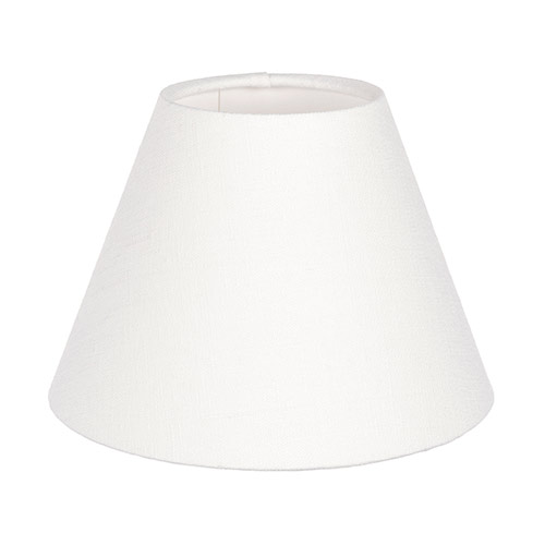 20cm Empire Shade in Cream Killowen Linen