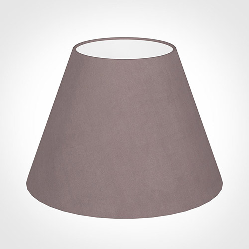 35cm Empire Shade in Dusky Pink Hunstanton Velvet