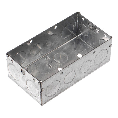 Double Mounting Box - 47mm deep