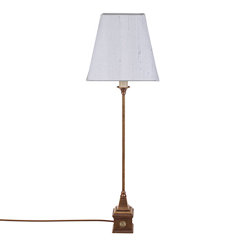 Windsor Table Lamp in Antiqued Brass