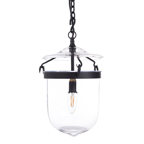 Dunhill Lantern in Matt Black