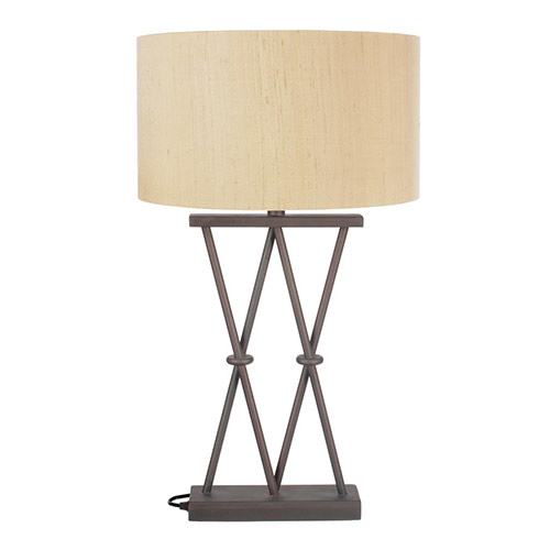 Wandsworth Table Lamp in Beeswax