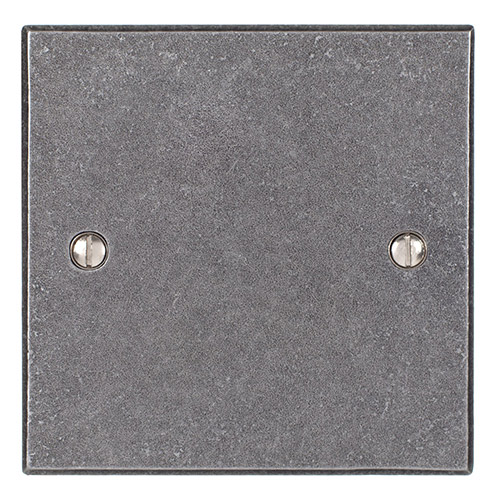 Single Blank Bevelled Plate in Polished