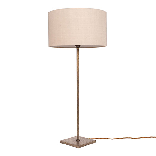 Porter Table Lamp in Antiqued Brass