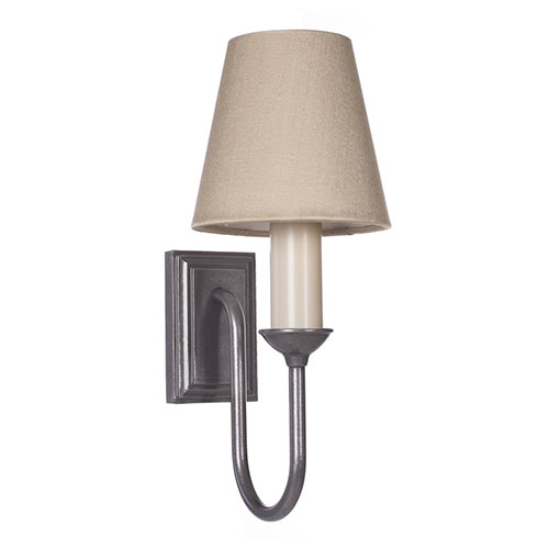 Rowsley Single Wall Light in Polished