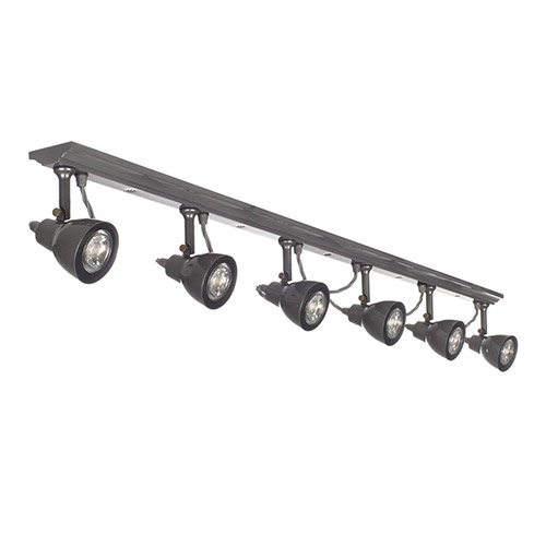 Edgeware Spotlight Strip in Polished - 6 Spots