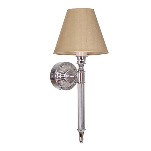 Grantham Wall Light in Nickel