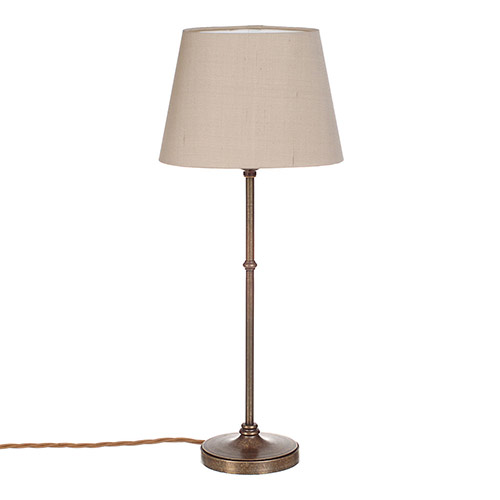 Hendon Table Lamp in Antiqued Brass