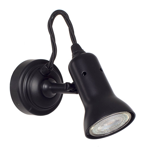 Matlock Spot Light in Matt Black