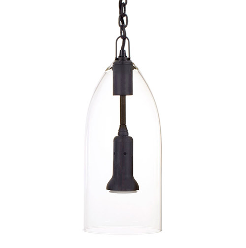 Highbury Pendant Light in Matt Black