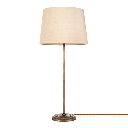 Battersea Table Lamp in Antiqued Brass