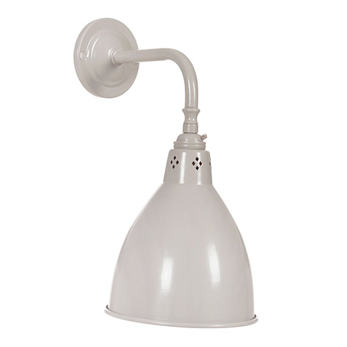 Barbican Wall Light in Clay