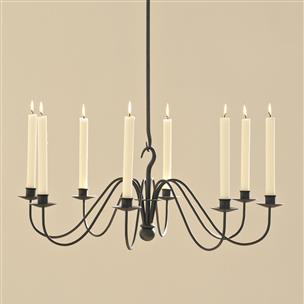 Wickham Candle Chandelier in Beeswax