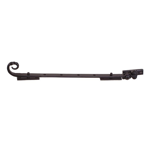 35cm Barber Window Stay in Matt Black