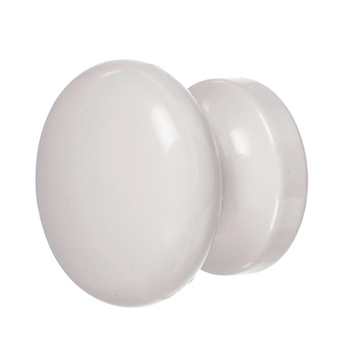 Small Napier Cupboard Knob in Clay