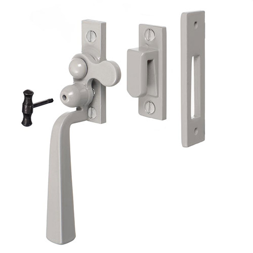 Manson Lockable Latch (Right) in Clay