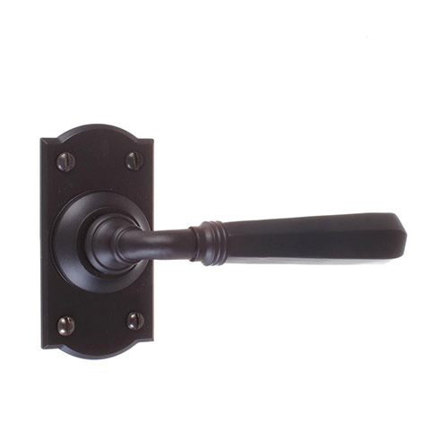 Chester Handle, Nowton Short Plate, Matt Black