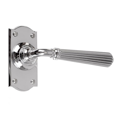 Bromley Handle, Nowton Short Plate, Nickel