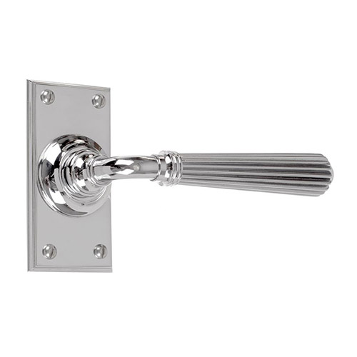 Bromley Handle, Ripley Short Plate, Nickel