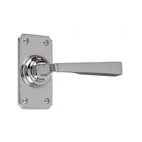 Manson Handle, Ilkley Short Plate, Nickel