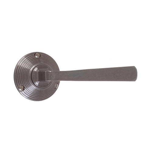 Manson Handle, Reeded Plate, Polished